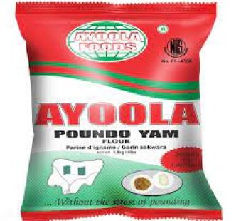 Ayoola Poundo Flour 4lbs