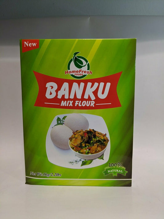 Banku Flour