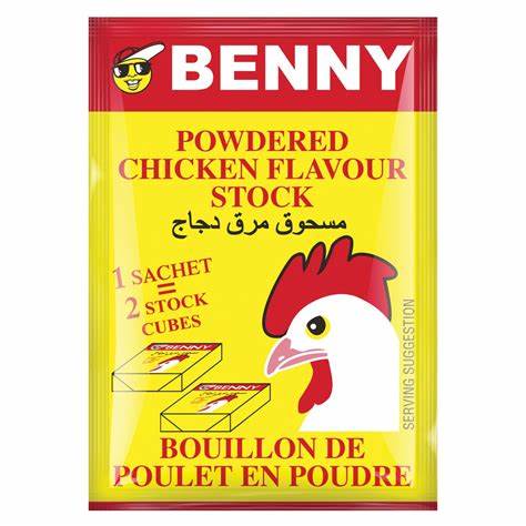 Benny's Powdered Chicken Stock