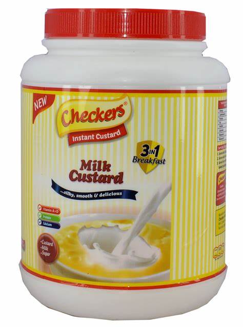 Checkers Custard (3 in 1)