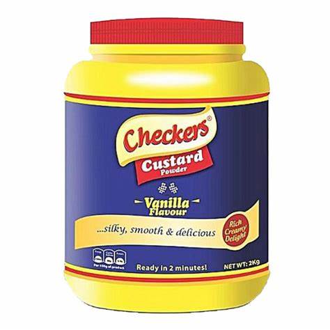 Checkers Custard (Vanilla)