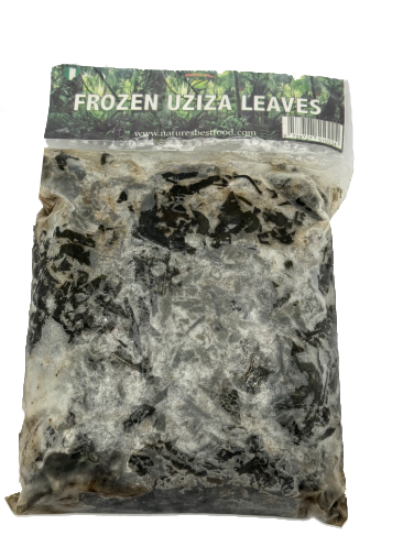 Frozen Uziza leaves