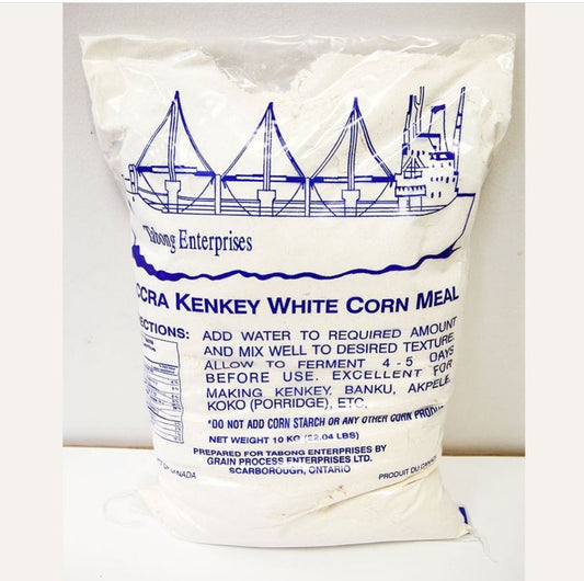 Accra Kenkey White Corn Meal Flour