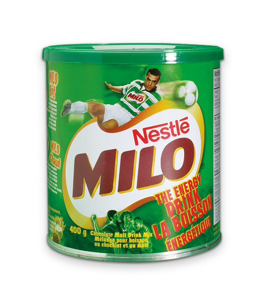 Milo can 400g