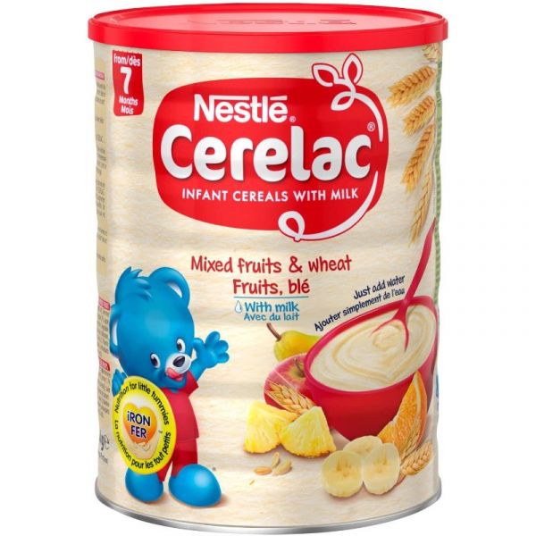 Cerelac Mixed Fruits and Wheat