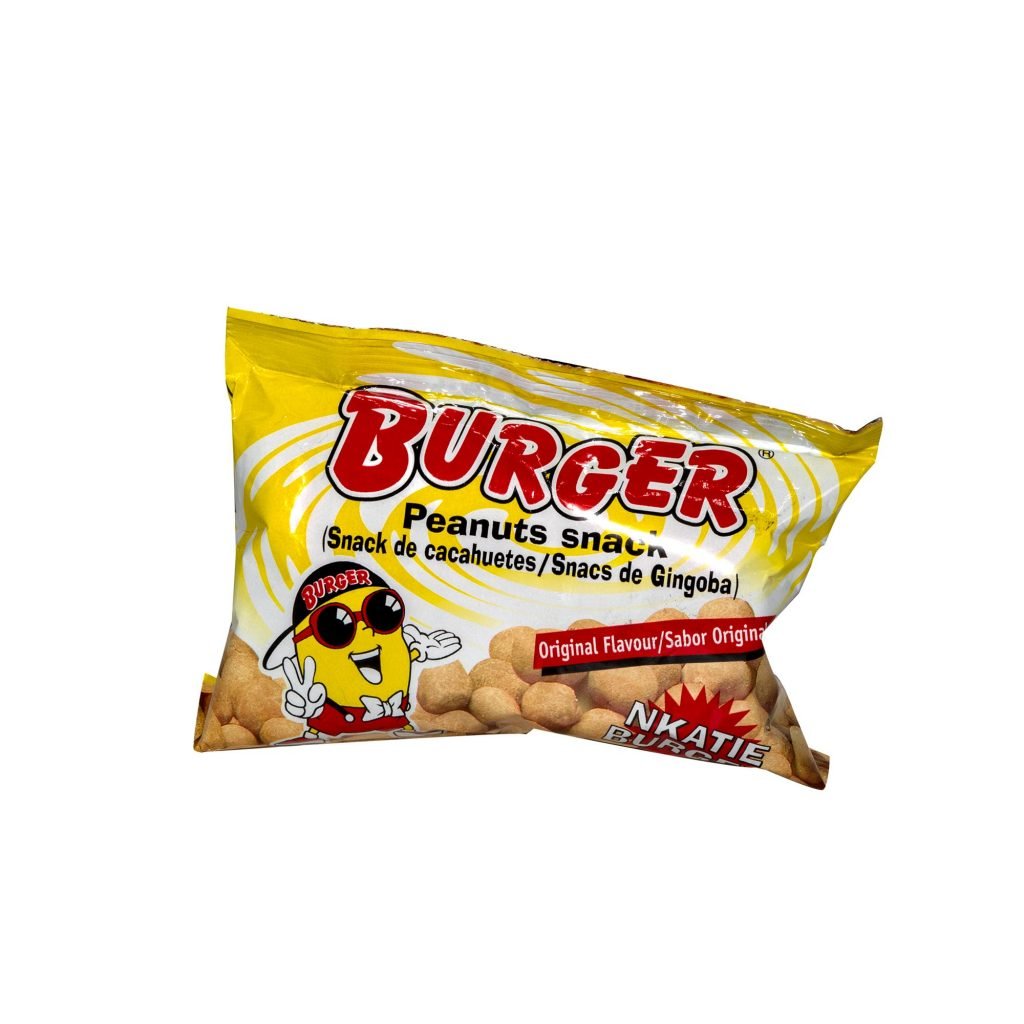 Nkatie Burger Peanut Snacks