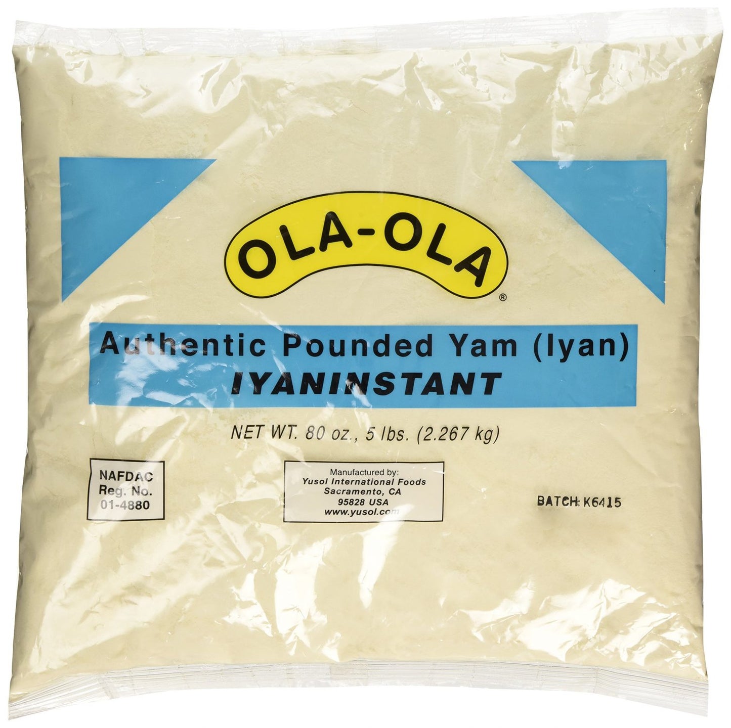 Ola-Ola Pounded yam flour