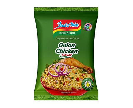 Indomie Onion Chicken Noodles box