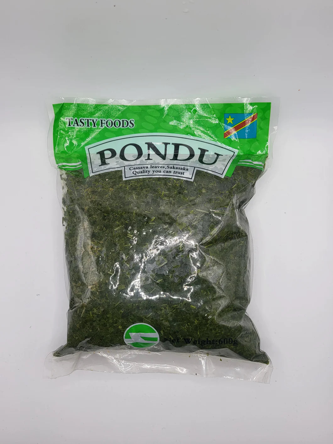 Pondu (Cassava leaves)