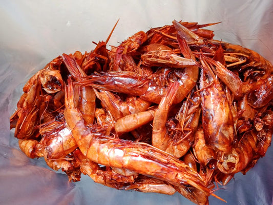 Dried Red Prawns pack