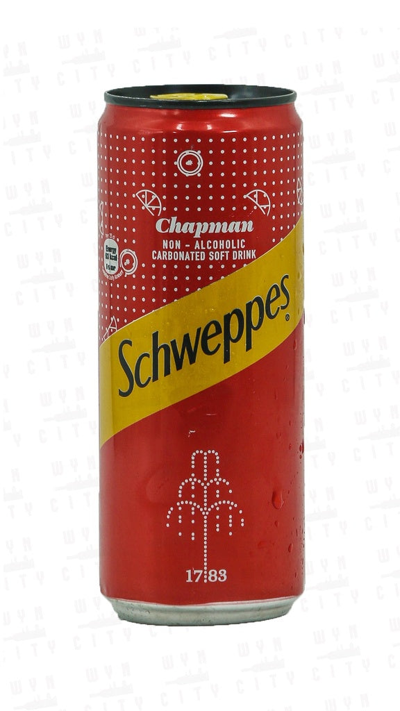 Schweppes Chapman