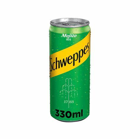 Schweppes extra-virgin mojito