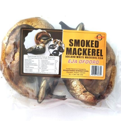 Smoked Mackerel (2 in a pack)