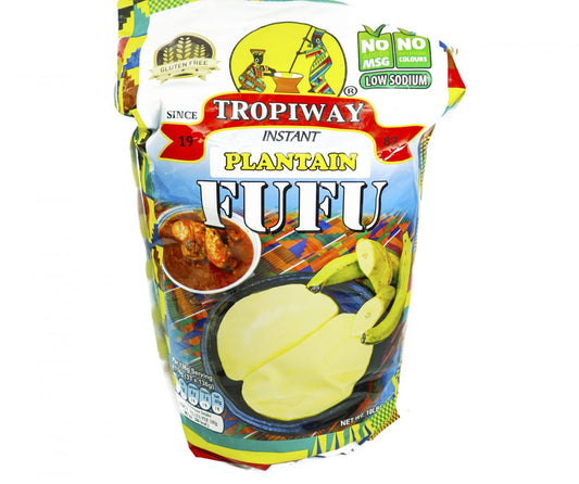 Tropiway Plantain fufu flour