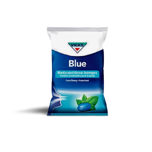 Vicks blue (Baba blue) methol sweet