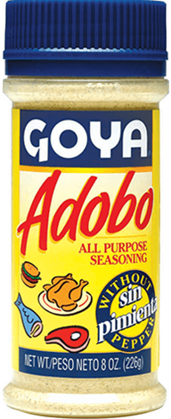 Goya Adobo All-Purpose Seasoning without Pepper