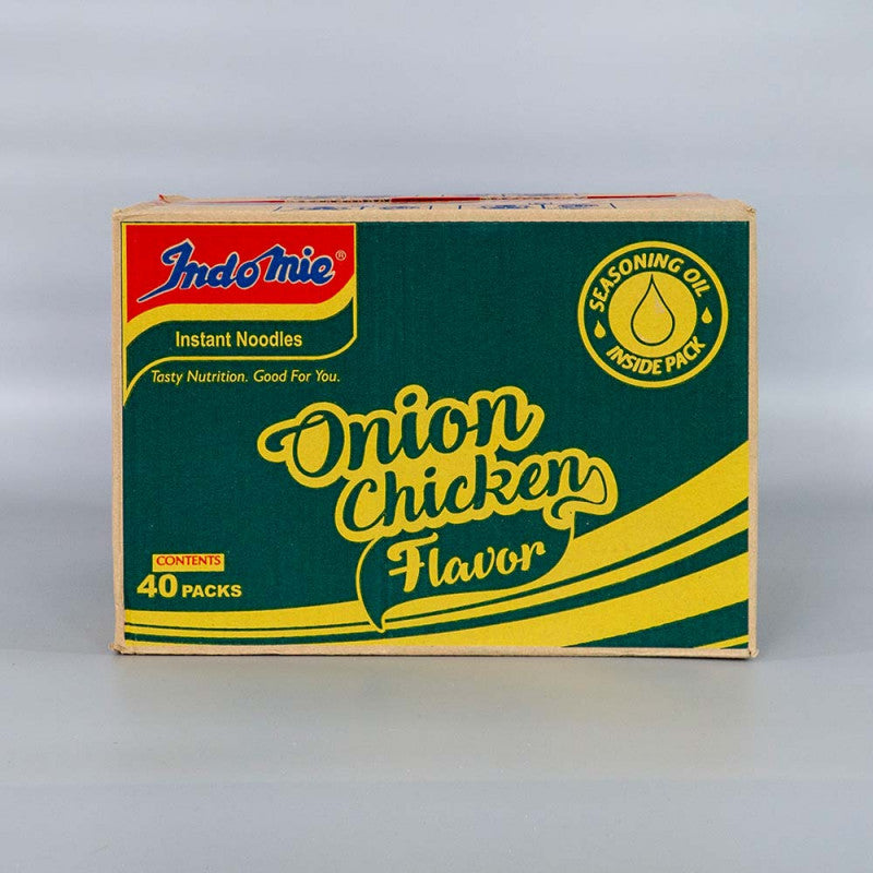 Indomie Onion Chicken Noodles box