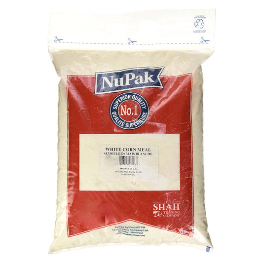 Nupak White Corn Meal Flour