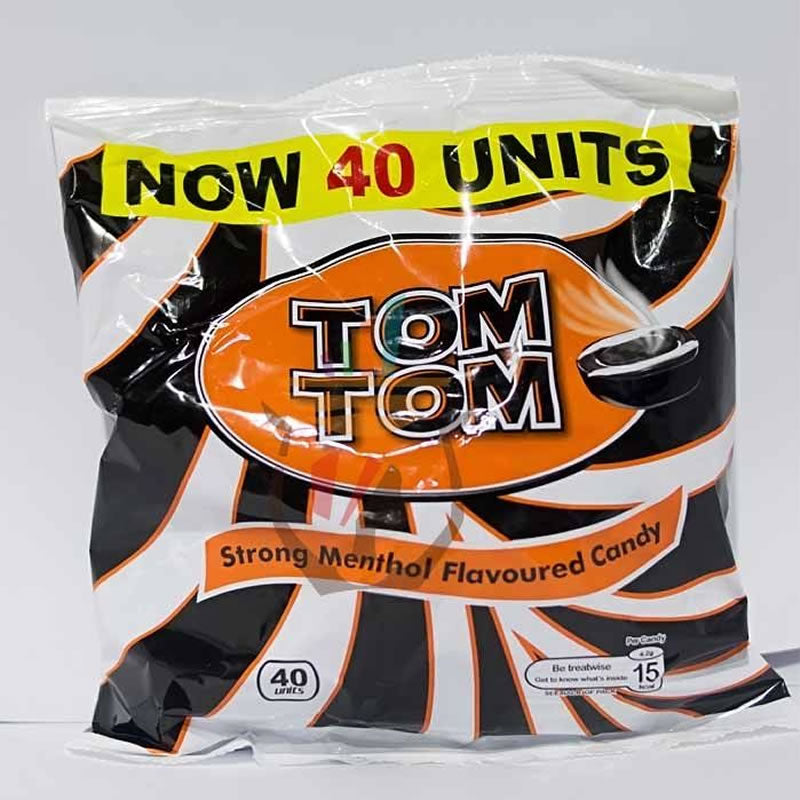 Tom-Tom Menthol Sweets